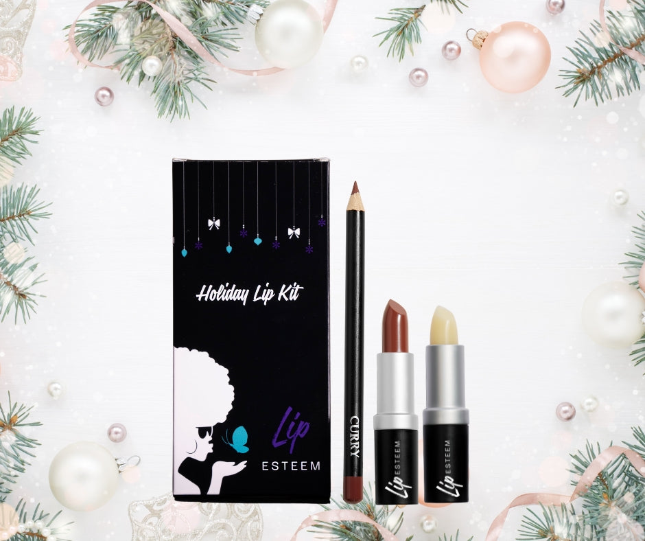 Holiday Lip Kits - I Promise | Curry | Vitamin E