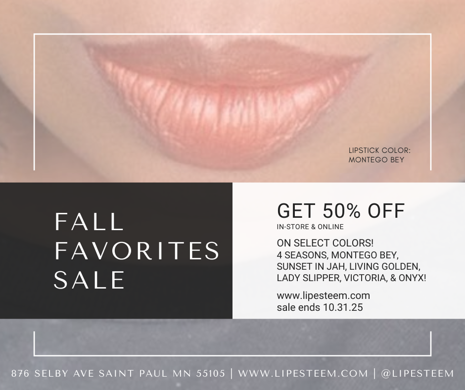 Fall Favorites Sale!