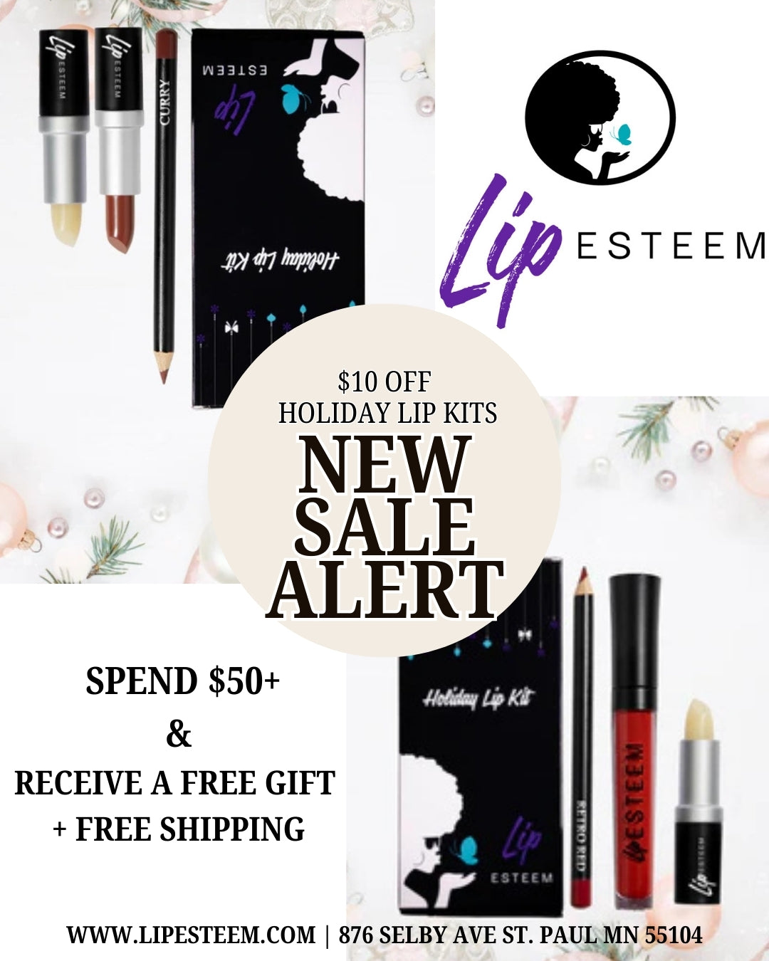 Holiday Lip Kits