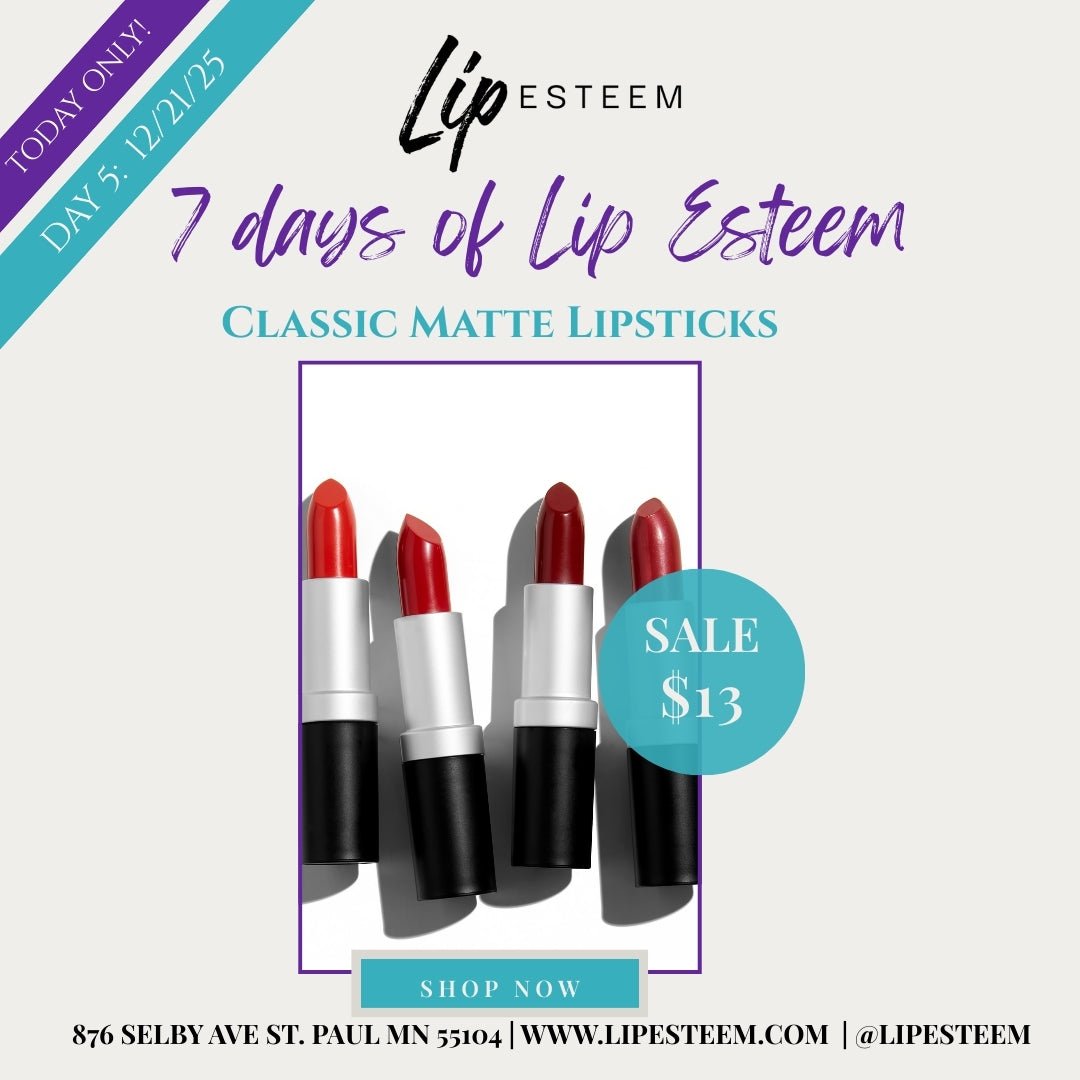 7 Days of Lip Esteem Day 5: $13 classic matte