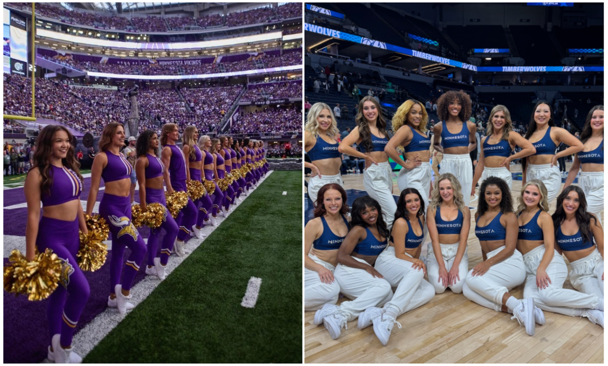 From Performance to Perfection: Discover the Lip Looks of the MN Vikings Cheerleaders & Timberwolves