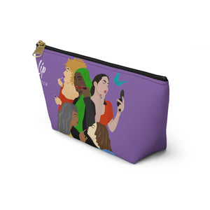 Accessory Pouch w T-bottom