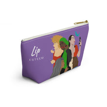 Load image into Gallery viewer, Accessory Pouch w T-bottom
