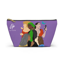 Load image into Gallery viewer, Accessory Pouch w T-bottom
