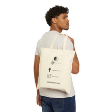 Load image into Gallery viewer, Cotton Canvas Tote Bag GWP
